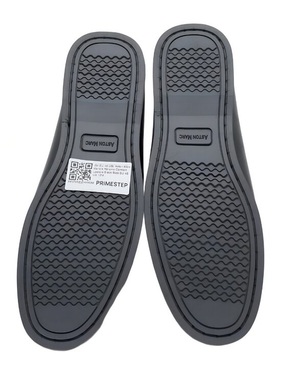Aston Marc Mens’s Abrams Comfort Loafers Black US 12M EU 45 main image 5